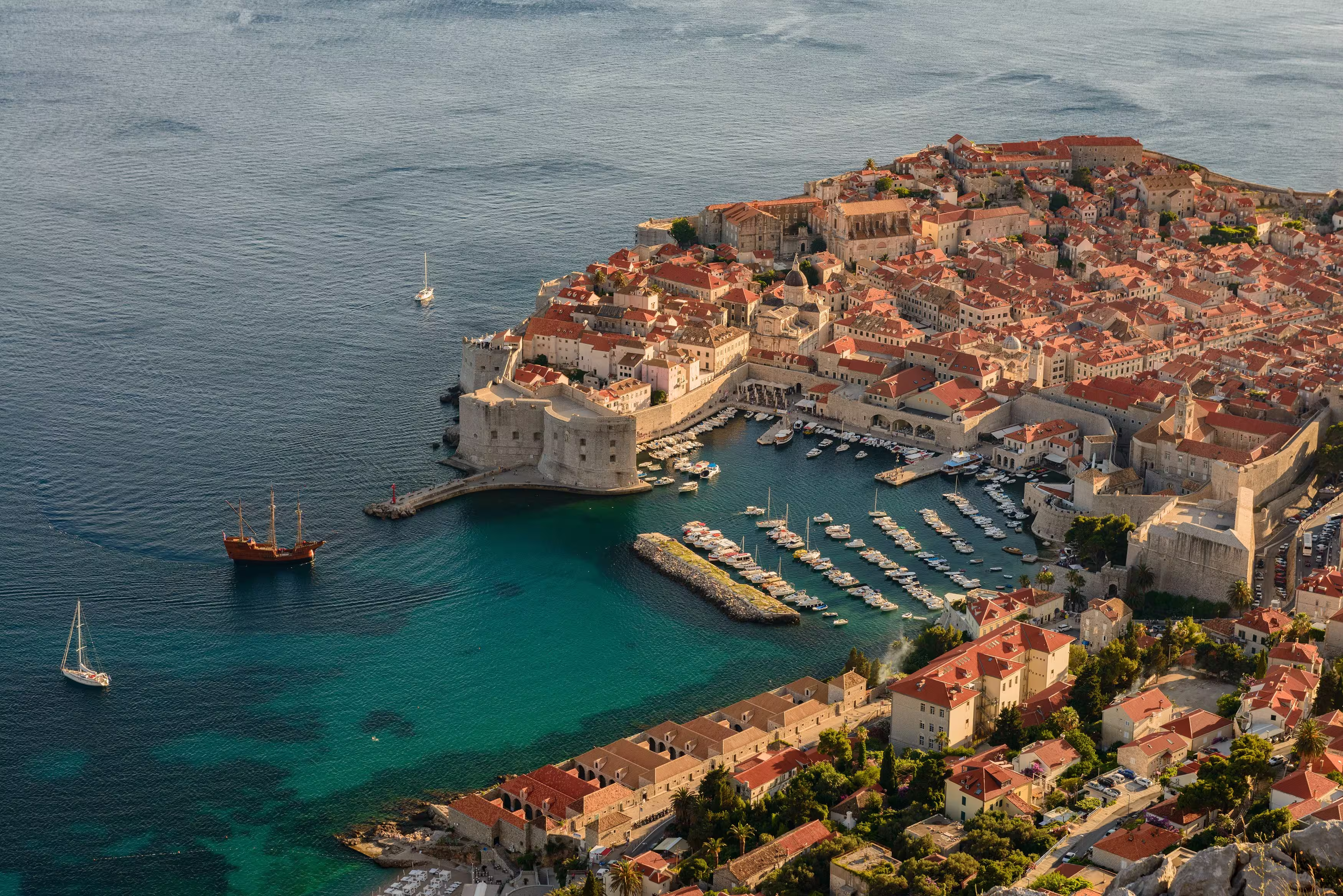 Dubrovnik accommodation with sea view