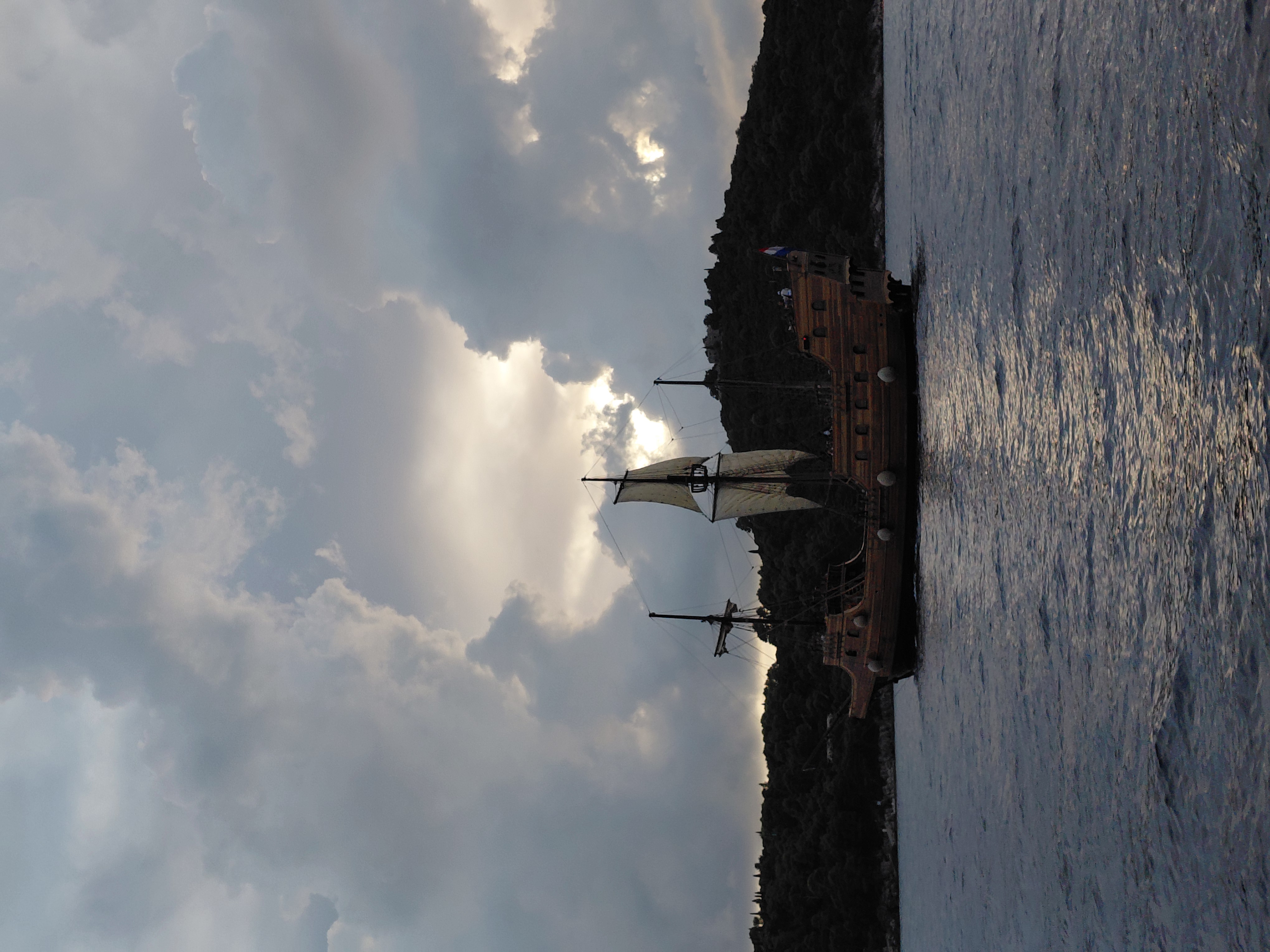 Traditional fishing village